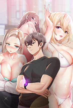 韩漫《女神降临》封面